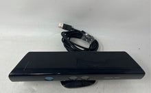 Load image into Gallery viewer, Microsoft Xbox 360 Kinect Model 1414 Black Video Gaming Sensor Bar Untested
