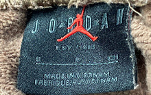 Load image into Gallery viewer, Nike Mens Air Jordan Essential Statement Light Brown Cotton Jogger Pants Size S
