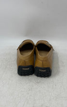 Load image into Gallery viewer, Stuart Weitzman Womens Brown Leather Square Toe Slip-On Loafer Shoes Size 7.5AA
