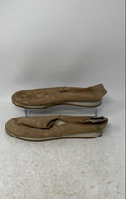 Load image into Gallery viewer, Coach Womens Brown Logo Print Round Toe Slip-On Loafer Shoes Size 8M
