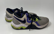 Load image into Gallery viewer, Nike Mens Renew Elevate 2 CW3406-101 Gray Printed Lace-Up Sneaker Shoes Size 9
