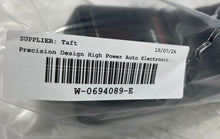 Load image into Gallery viewer, Precision Design Model DSLR300 Black High-Power Auto Electronic Flash Not Tested
