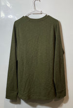 Load image into Gallery viewer, Banana Republic Mens Green Long Sleeve Pullover Sweaters Size XL With Tag
