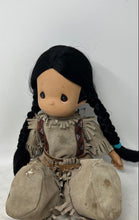 Load image into Gallery viewer, Vintage Precious Moments Morning Star Native American Collectible Porcelain Doll
