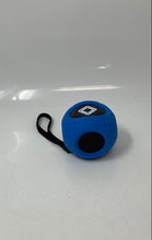 Load image into Gallery viewer, IHIP Wmrgballspkr Blue Black Bluetooth Wireless Portable Rugged Ball Speaker
