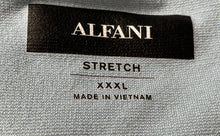 Load image into Gallery viewer, Alfani Mens Blue Stretch Short Sleeve V-Neck Knitted Pullover T-Shirt Size XXXL
