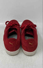 Load image into Gallery viewer, Puma Womens Vikky 367409 02 White Red Suede Lace-Up Sneakers Shoes Size 7
