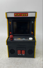 Load image into Gallery viewer, Bandai NAMCO Pac-Man Yellow Black Mini Portable Arcade Machine Not Tested
