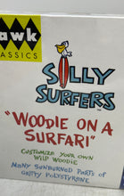 Load image into Gallery viewer, Hawk Silly Surfers Retro 60s Hot Dogger Hangin' Ten Plastic Model Kit Units 2
