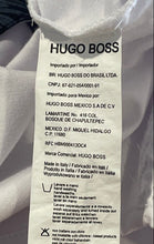 Load image into Gallery viewer, Hugo Boss Mens White Long Sleeve Collared Button-Up Shirt Size Small
