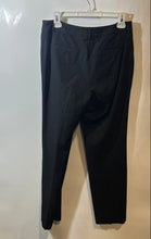 Load image into Gallery viewer, Michael Kors Womens Black Berkeley Fit Straight Leg Trouser Pants Size 6
