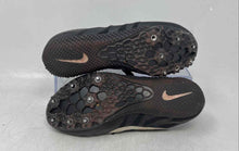 Load image into Gallery viewer, Nike Mens Zoom Rival S9 Black White Lace-Up Low Top Track &amp; Field Cleats Sz 3.5
