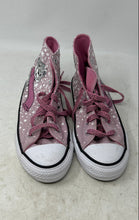 Load image into Gallery viewer, Converse Kids Chuck Taylor All Star High 672101F Pink Sneaker Shoes Size 4

