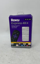 Load image into Gallery viewer, Roku Express 4K+ 3941X2 Voice Remote Media Streaming Device With Box Not Tested
