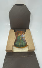 Load image into Gallery viewer, 1854 Edwin M. Knowles Fine China Scarlett&#39;s Green Dress Commemorative Plate
