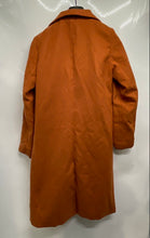 Load image into Gallery viewer, Fashion Nova Womens Brown Long Sleeve Collared Pockets Open Front Overcoat Sz M
