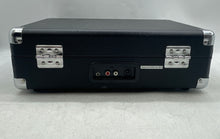 Load image into Gallery viewer, Crosley Black Portable Belt-Drive Suitcase Turntable Record Player Not Tested
