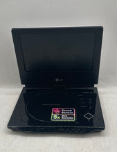 Load image into Gallery viewer, LG DP781 White 8" Swivel Screen Touch Sensor Dolby Audio Portable DVD CD Player
