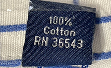 Load image into Gallery viewer, Tommy Hilfiger Mens White Blue Cotton Long Sleeve Collared Dress Shirt Size 17
