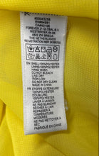 Load image into Gallery viewer, Forever 21 Womens Yellow Pleated Long Sleeve Pullover Blouse Top No Size
