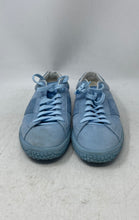 Load image into Gallery viewer, O.X.S. Womens Blue Suede Low Top Lace-Up Sneakers Shoes Size 8.5
