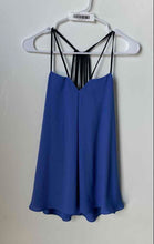 Load image into Gallery viewer, Express Womens Purple Sleeveless Spaghetti Strap Blouse Top Size Medium
