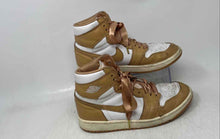 Load image into Gallery viewer, Nike Womens Air Jordan 1 High OG FN6622-201 White Beige Sneakers Shoes Size 6.5
