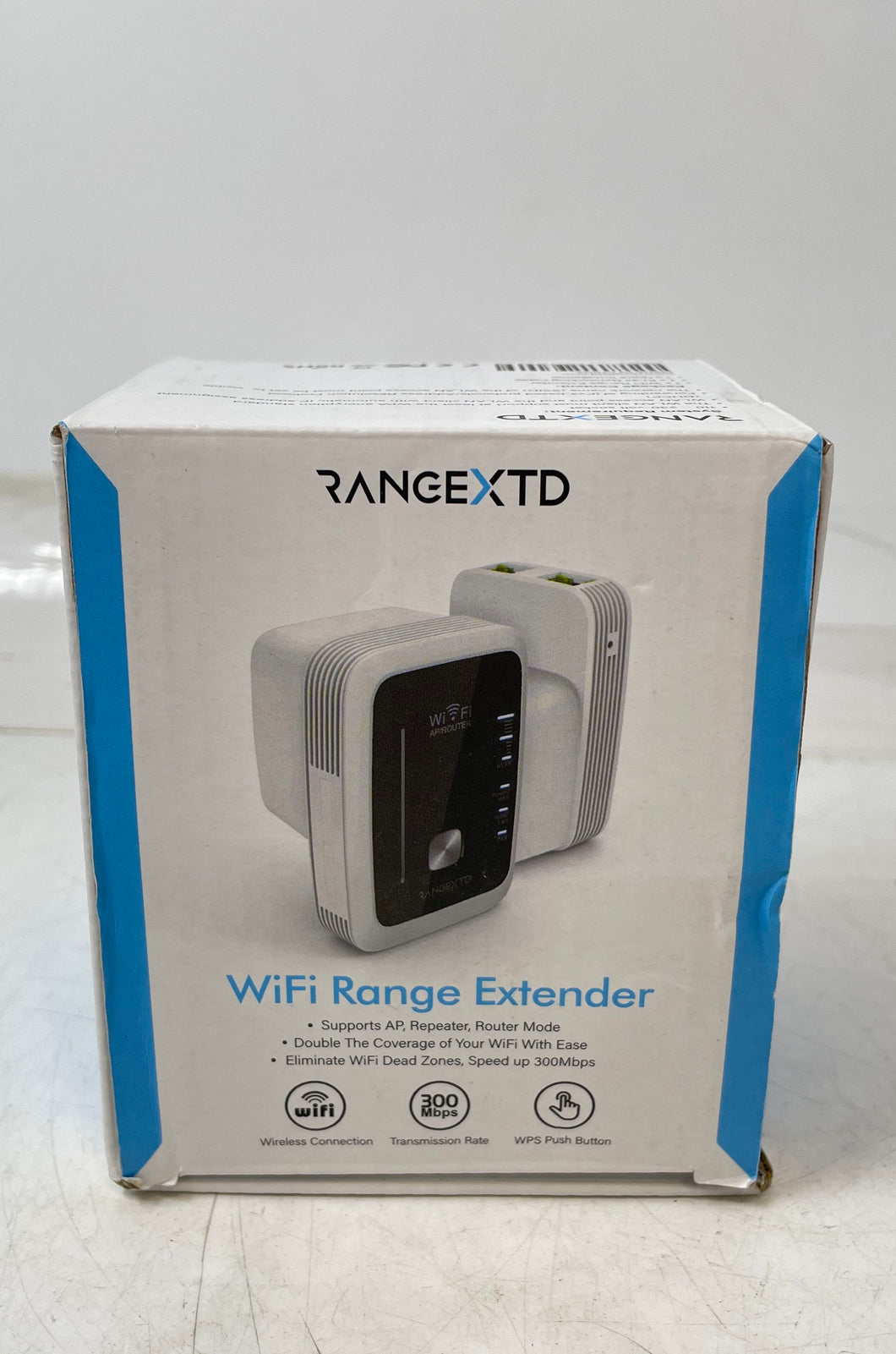 RangeXTD Ap Router Wireless Networking Black WiFi Range Extender
