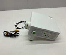 Load image into Gallery viewer, MerchSource The Black Series By Shift Portable Entertainment Projector Powers On
