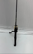 Load image into Gallery viewer, Shakespeare Cirrus Black And Gold Freshwater Fishing Spinning Rod &amp; Reel Combo
