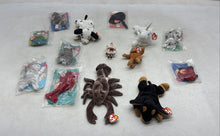 Load image into Gallery viewer, Lot Of 14 Pcs Assorted Ty Beanie Babies Collectible Plush Toys And Small Doll
