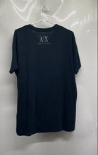 Load image into Gallery viewer, Armani Exchange Mens Black Graphic Print Cotton Short Sleeve T-Shirt Size XL
