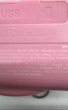 Load image into Gallery viewer, Unbranded Pink ABS-681 Built-in Flash 16X Zoom Kids Toy Mini Digital Camera

