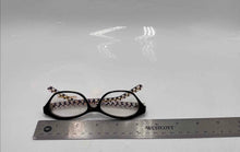 Load image into Gallery viewer, Authentic Tory Burch Women's Dark Tortoise &amp; Clear Blue/Orange Glasses
