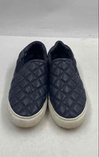 Load image into Gallery viewer, Authentic Tory Burch Womens Ecentrcq Navy Blue Sneakers Shoes Size 8.5M Worn
