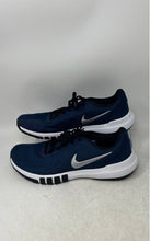 Load image into Gallery viewer, Nike Mens Flex Control 4 CD0197-400 Blue Silver Lace-Up Sneakers Shoes Size 9
