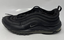 Load image into Gallery viewer, Authentic Nike Womens Air Max 97 921733-001 Black Sneakers Shoes Size 11.5
