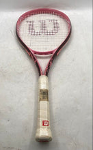 Load image into Gallery viewer, Wilson Hot Pink Sporting Equipment Round Shape Tennis Racquet
