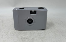 Load image into Gallery viewer, Up-Tech Gray Black Focus-Free Standard 35mm Reusable Film Photo Camera Untested
