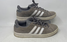 Load image into Gallery viewer, Adidas Mens Grand Court Gray White Low Top Lace-Up Sneaker Shoes Size 11
