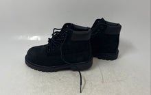 Load image into Gallery viewer, Timberland Unisex Baby Premium 6-Inch Black Waterproof Combat Boots Size 11
