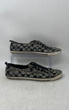 Load image into Gallery viewer, Coach Womens Brown Beige Signature Print Round Toe Sneakers Shoes Size 11B
