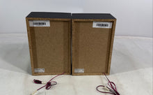 Load image into Gallery viewer, Lot Of 2 Pcs Sony Black Home Audio Wired Bookshelf Speakers Not Tested

