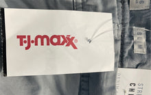 Load image into Gallery viewer, TJ Maxx Womens Gray Denim &amp; Flower Stretch Slim Fit Chino Pants Size 29 With Tag
