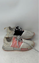 Load image into Gallery viewer, Adidas Mens NMD_R1 FV6991 White Pink Lace-Up Low Top Running Shoes Size 5
