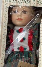 Load image into Gallery viewer, Seymour Mann Connoisseur Collection Open Eyes Collectible Porcelain Doll
