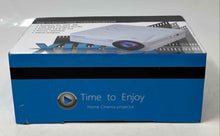 Load image into Gallery viewer, Time To Enjoy H80 LED And LCD Black Home Cinema Projector Not Tested

