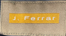 Load image into Gallery viewer, J.Ferrar Mens Black Long Sleeve Notch Collar Two-Button Blazer Size 38R
