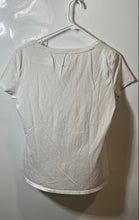 Load image into Gallery viewer, Armani Exchange Womens White Short Sleeve Crew Neck Pullover T-Shirt Size XL
