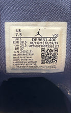 Load image into Gallery viewer, Nike Womens Air Jordan Jumpman Two Trey Blue Lace-Up Sneakers Shoes Size 7.5
